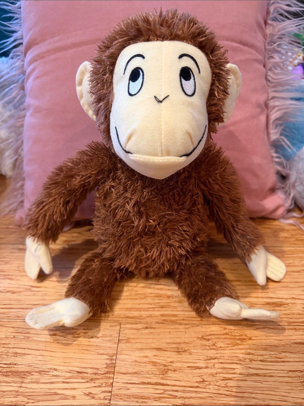 Kohl's Cares Dr Seuss Brown Monkey Plush Stuffed Animal